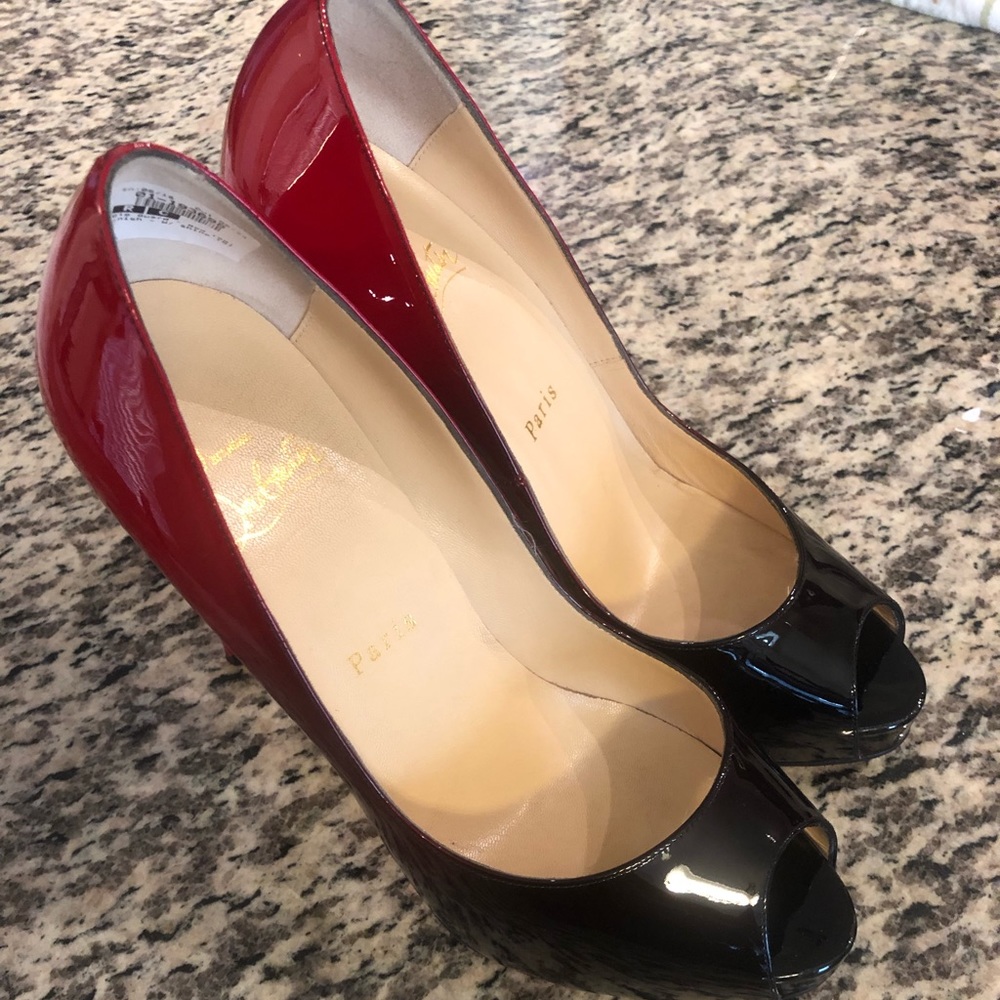 Size 8.5 Very Prive 120 Patent Degrade/P